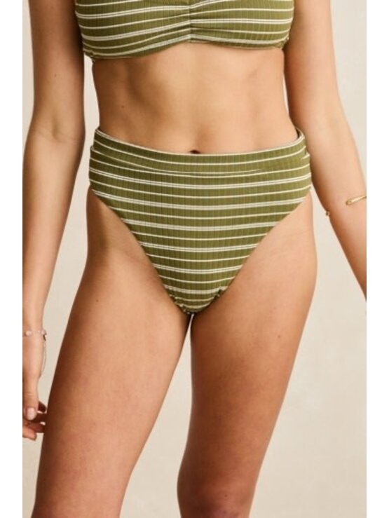 RHYTHM Vista Stripe Band High Waist Pant