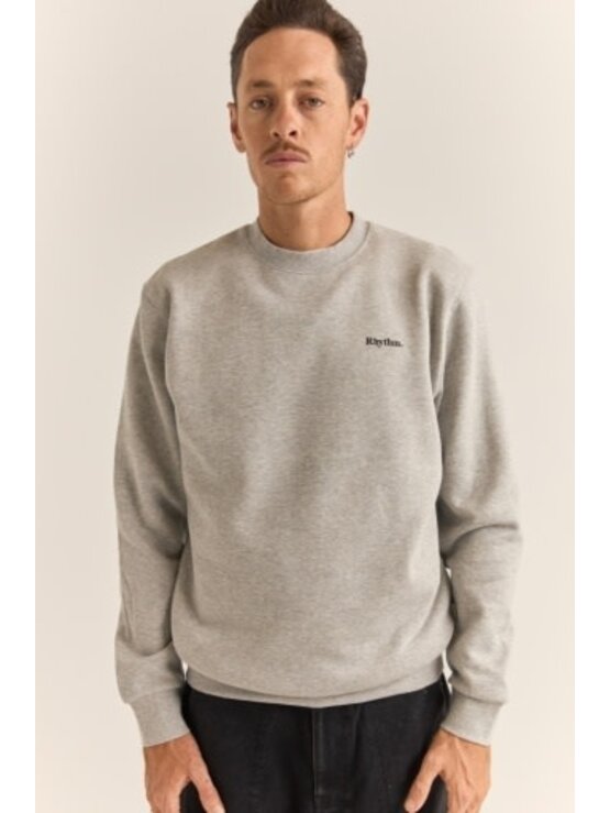 RHYTHM Brand Fleece Crew