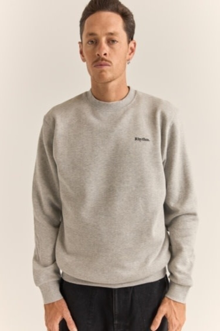 RHYTHM BRAND FLEECE CREW