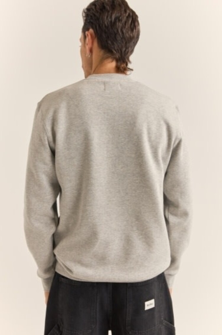 RHYTHM BRAND FLEECE CREW