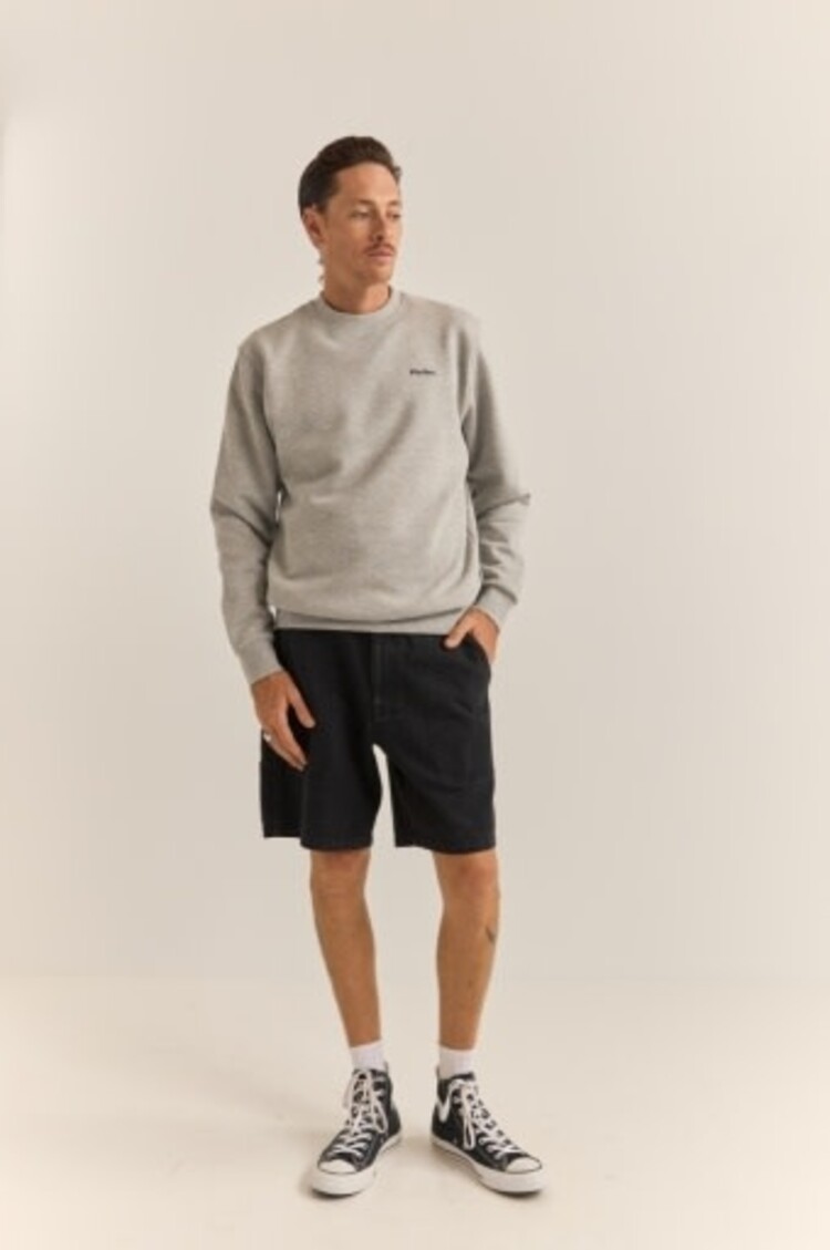 RHYTHM BRAND FLEECE CREW