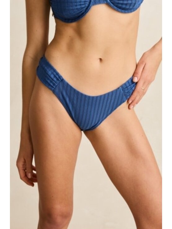 RHYTHM Pacific Rib Soft Side Holiday Pant Dark Blue