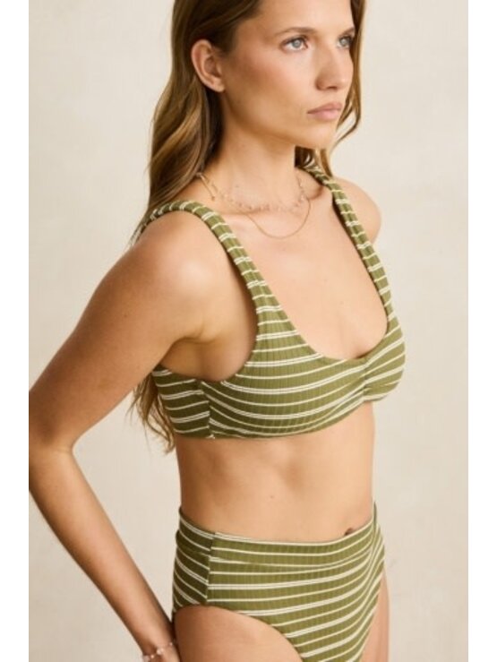 RHYTHM Vista Stripe Crop Top