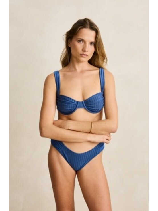RHYTHM Pacific Rib Soft Strap Balconette Top