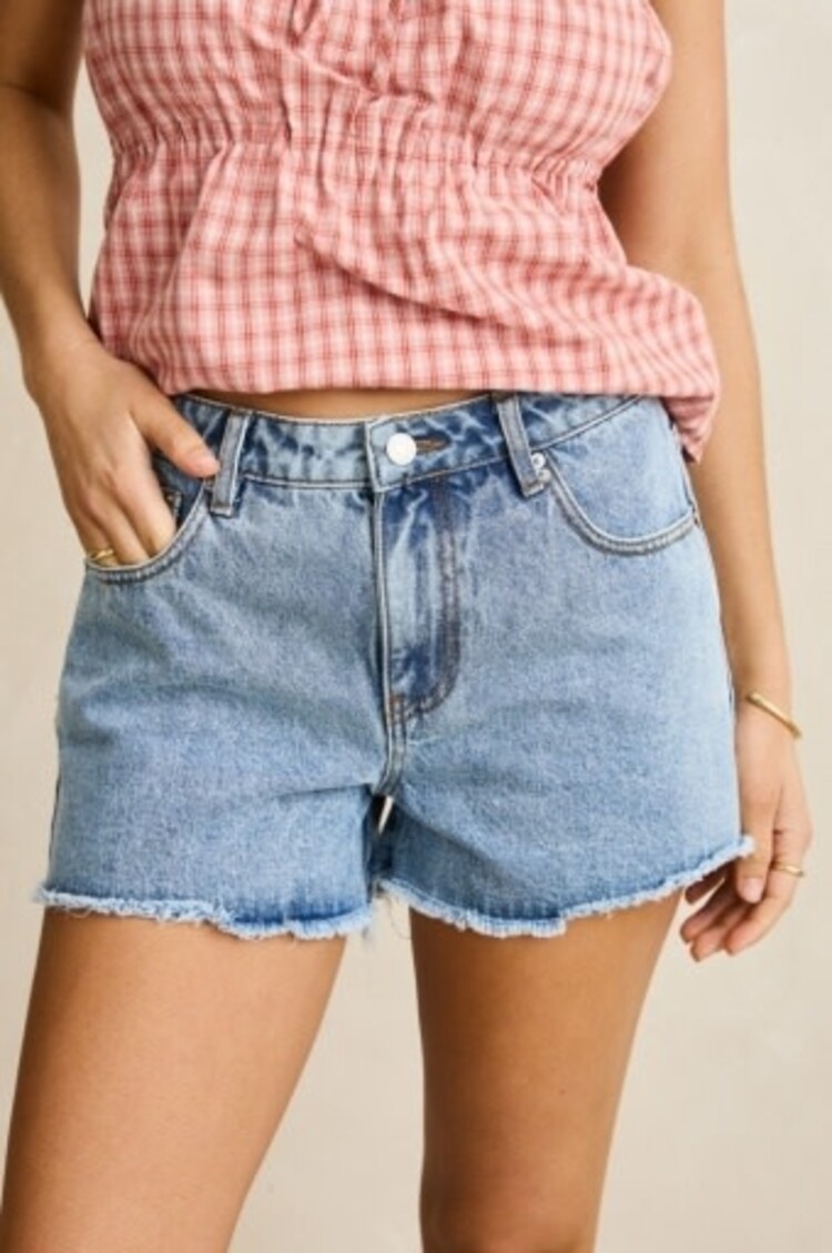 RHYTHM WANDERER DENIM SHORT