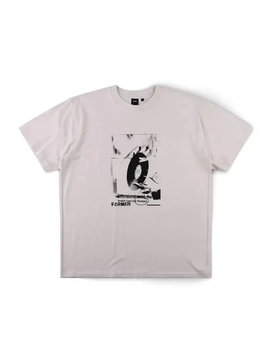 FORMER Cease T-Shirt // Bone