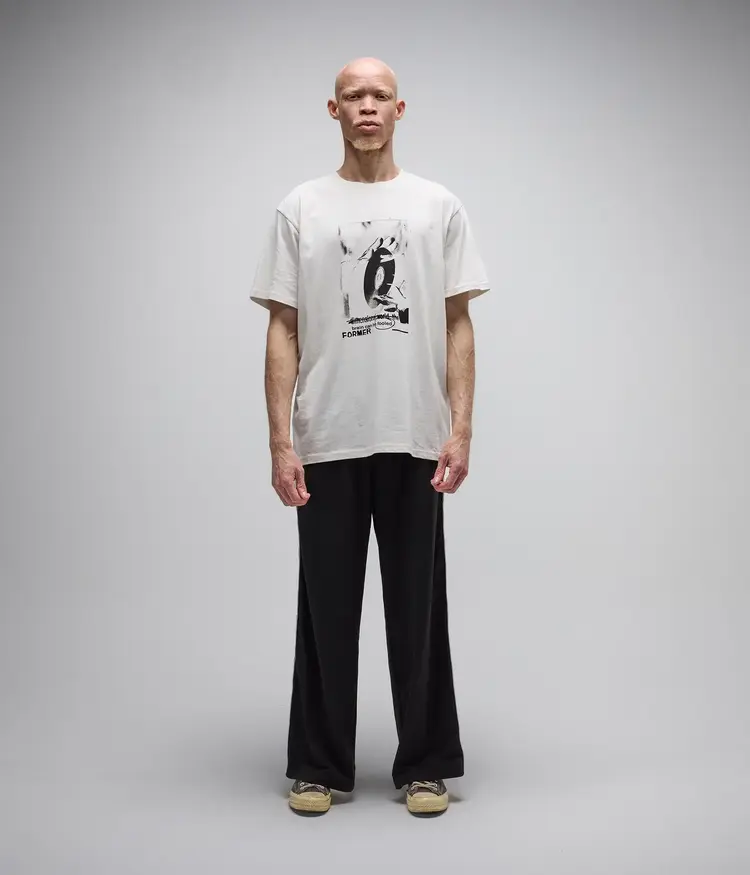 FORMER CEASE T-SHIRT // BONE