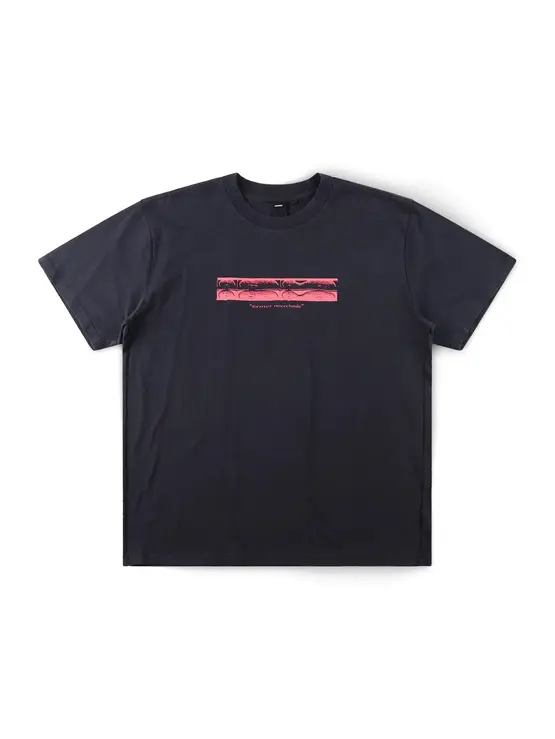 FORMER Extension T-Shirt // Washed Black