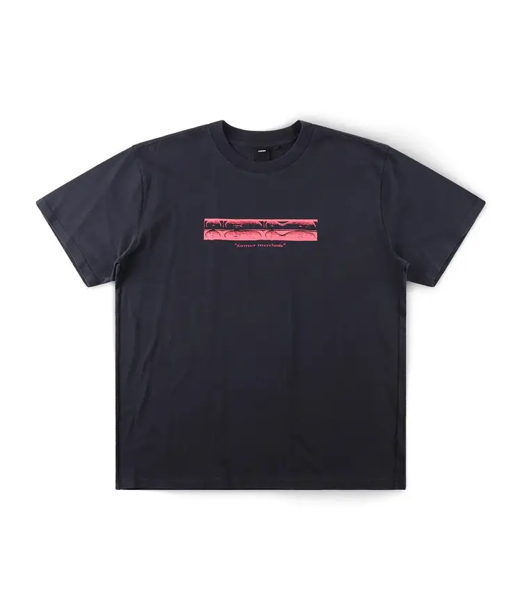 FORMER EXTENSION T-SHIRT // WASHED BLACK