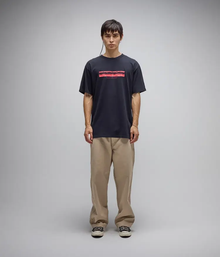 FORMER EXTENSION T-SHIRT // WASHED BLACK