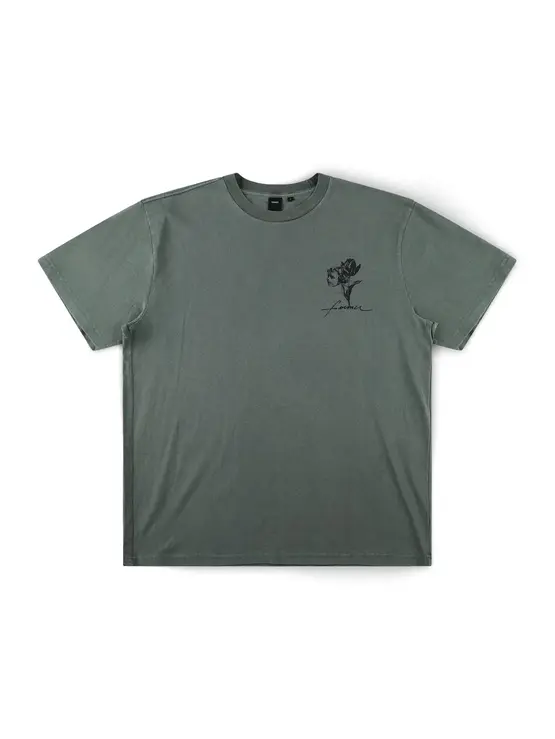 FORMER Hush T-Shirt // Washed Pine