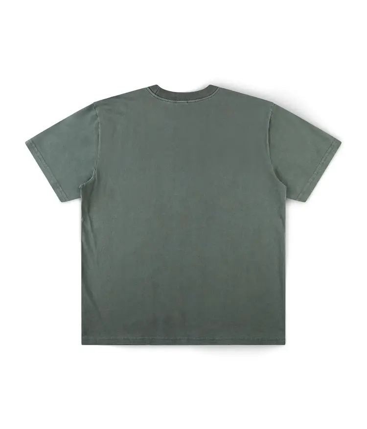 FORMER HUSH T-SHIRT // WASHED PINE