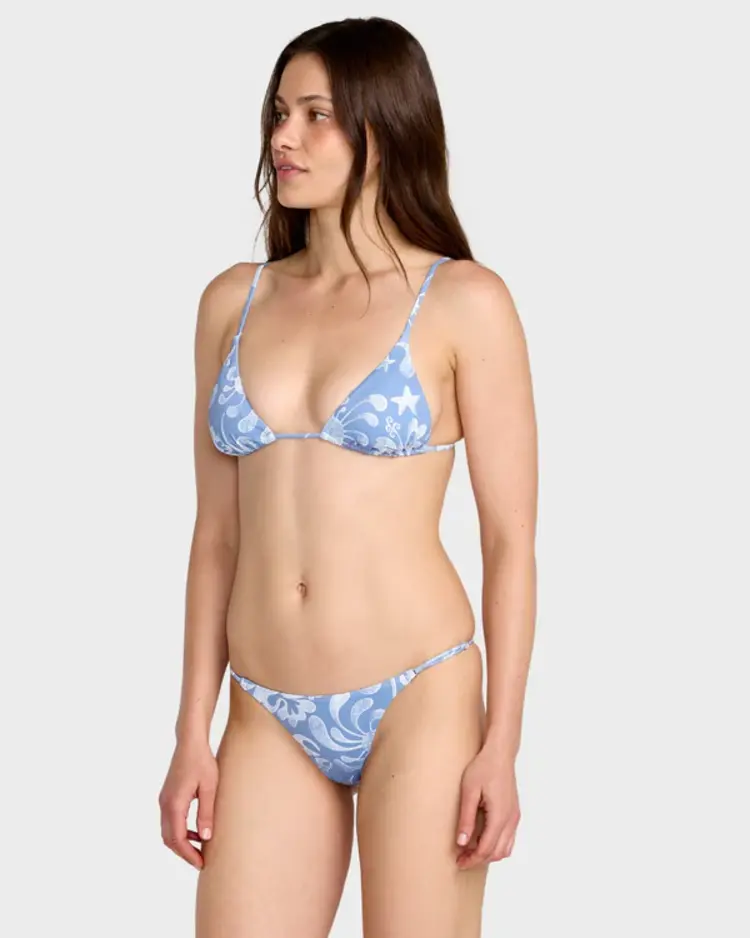 RVCA LAURYN ALVAREZ SUB ALOHA TRIANGLE TOP