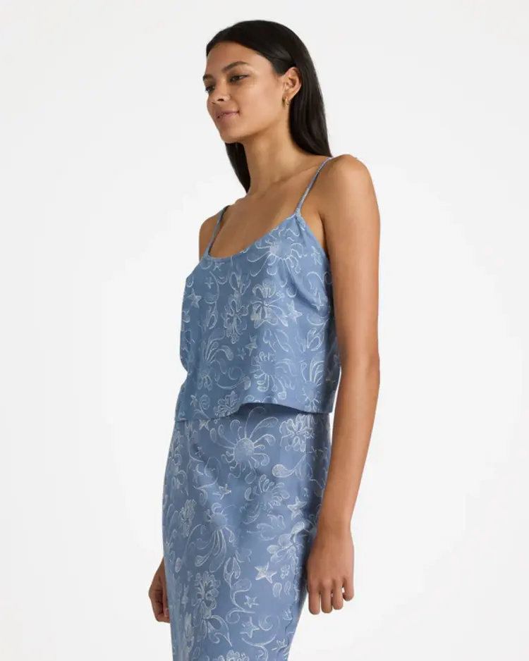 RVCA LAURYN ALVAREZ SUB ALOHA TANK TOP