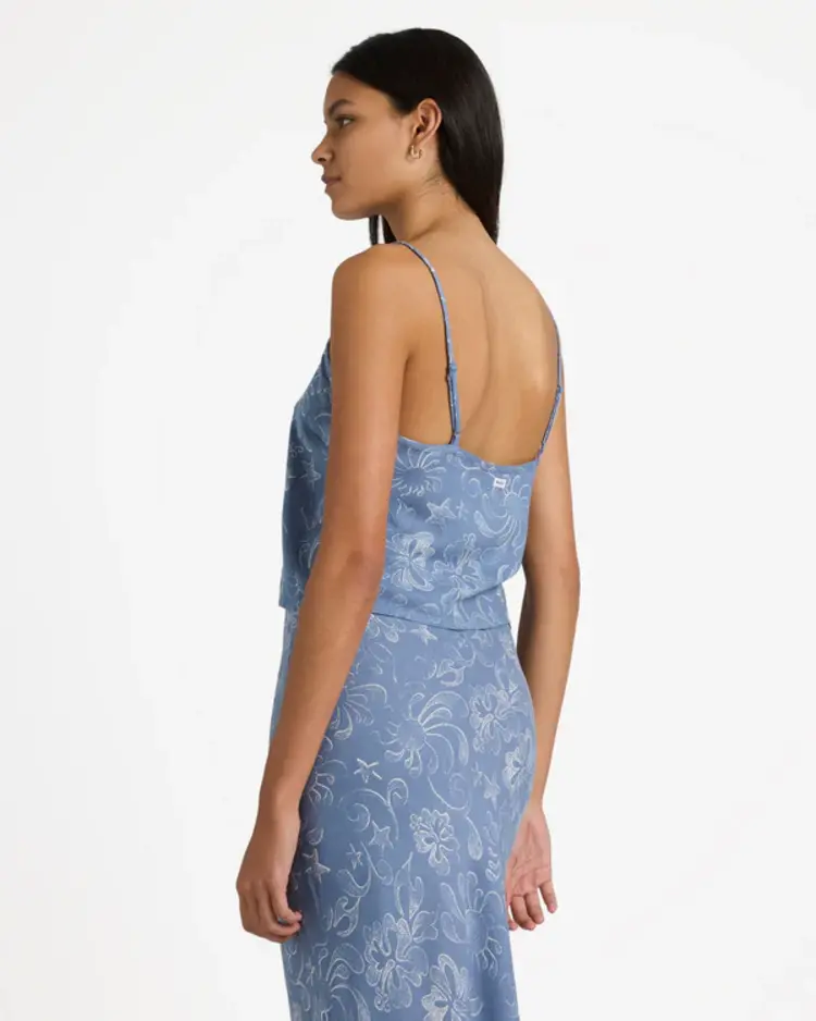 RVCA LAURYN ALVAREZ SUB ALOHA TANK TOP