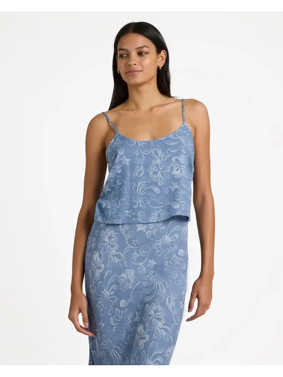 RVCA Lauryn Alvarez Sub Aloha Tank Top