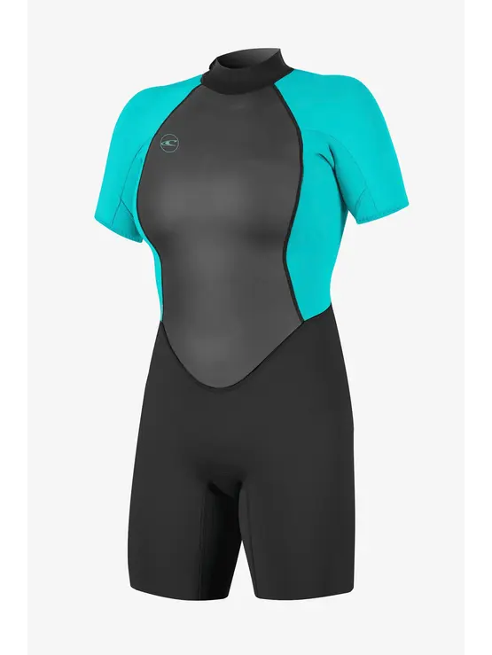 O'NEILL Women's Reactor-2 2mm Back Zip S/S Spring Wetsuit