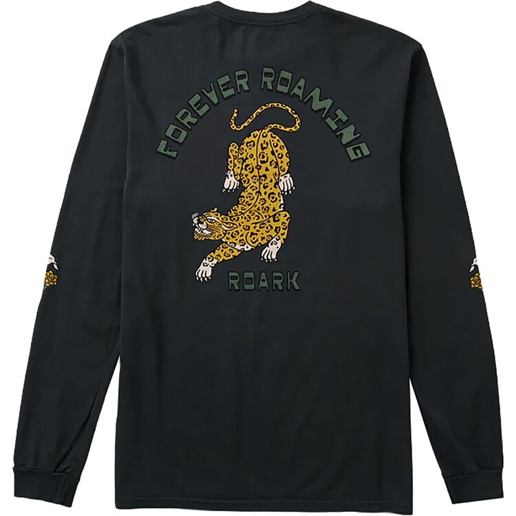 ROARK JAGUAR LONG SLEEVE TEE