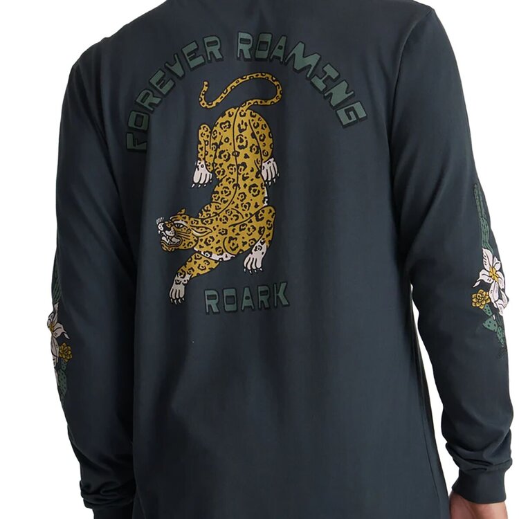ROARK JAGUAR LONG SLEEVE TEE