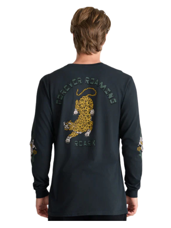 ROARK Jaguar Long Sleeve Tee