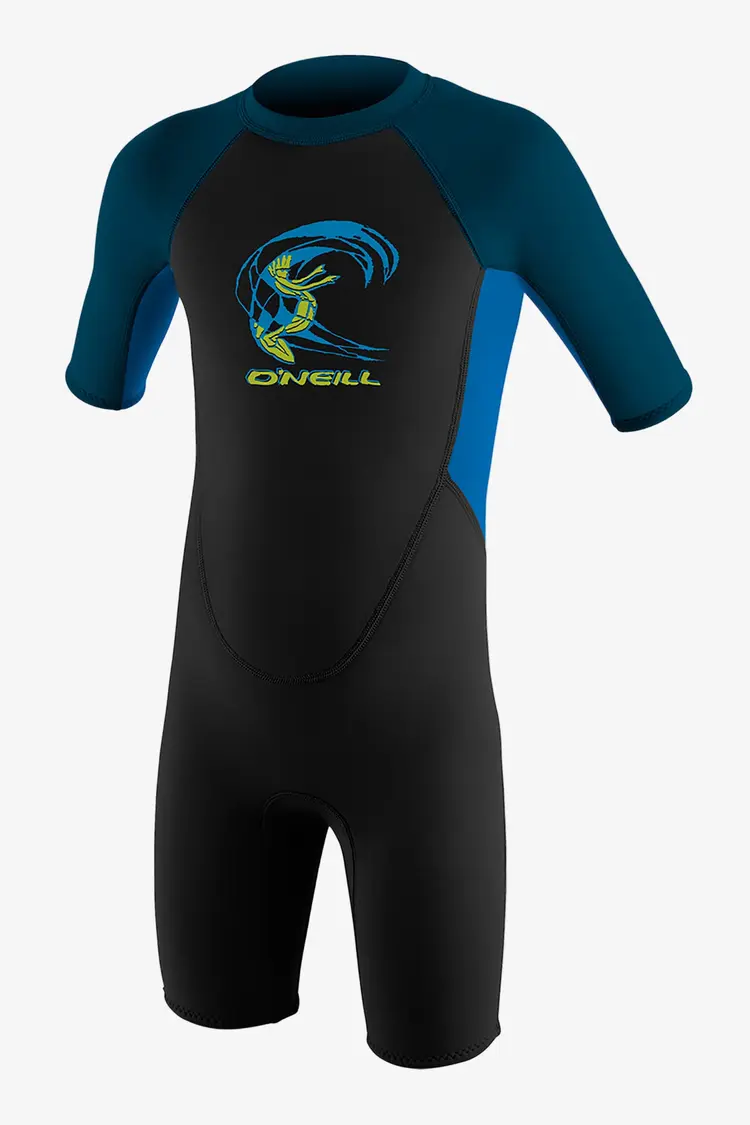 O'NEILL TODDLER REACTOR-2   2MM BACK ZIP S/S SPRING WETSUIT
