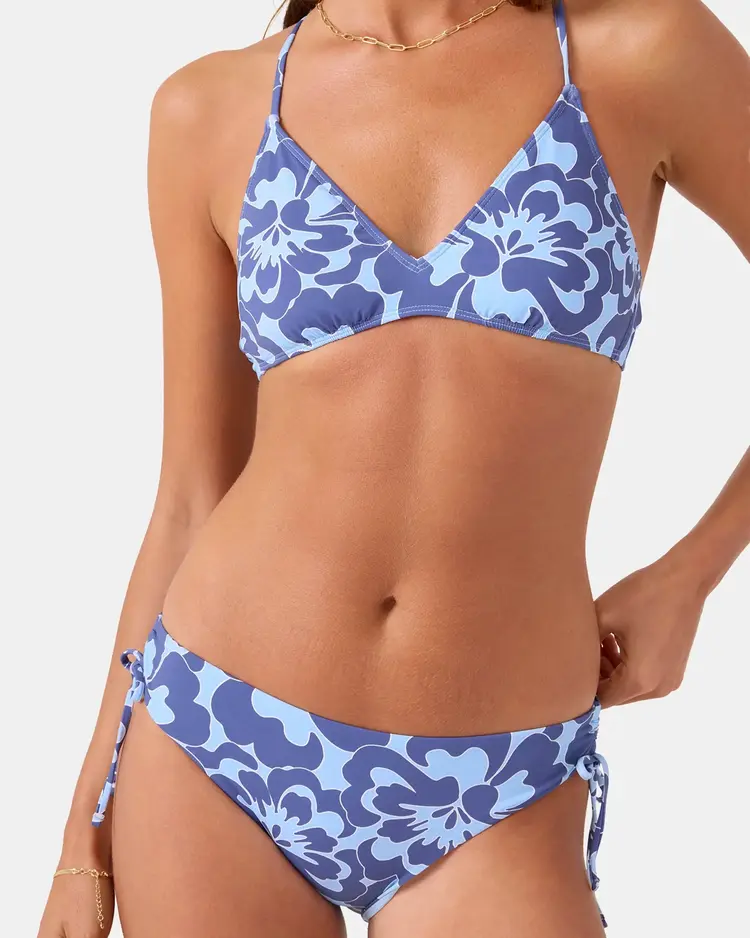 ROXY TROPIC DRIFT LACE HIPSTER FULL BIKINI BOTTOM