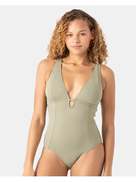ROXY Haleiwa Plunge One Piece