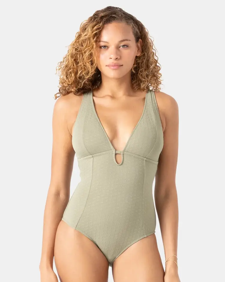 ROXY HALEIWA PLUNGE ONE PIECE
