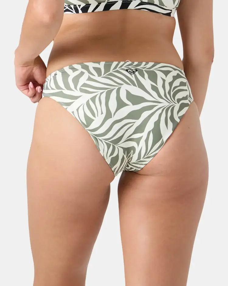 ROXY SURFER'S PARADISE REVERSIBLE HIPSTER FULL BIKINI BOTTOM
