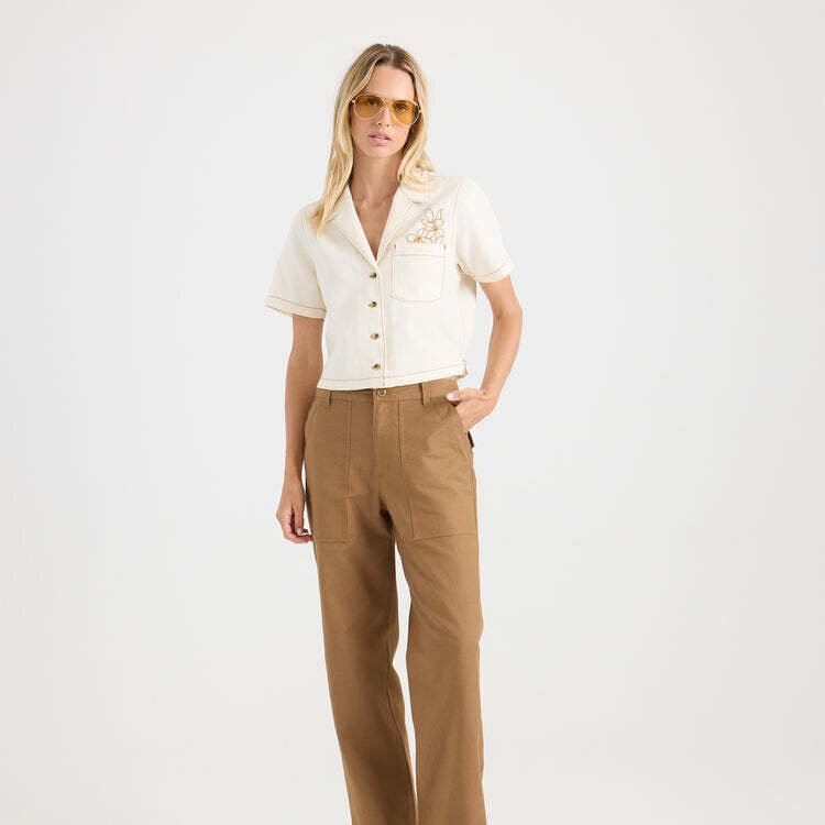 ROARK  CAMP BUTTON UP SHIRT