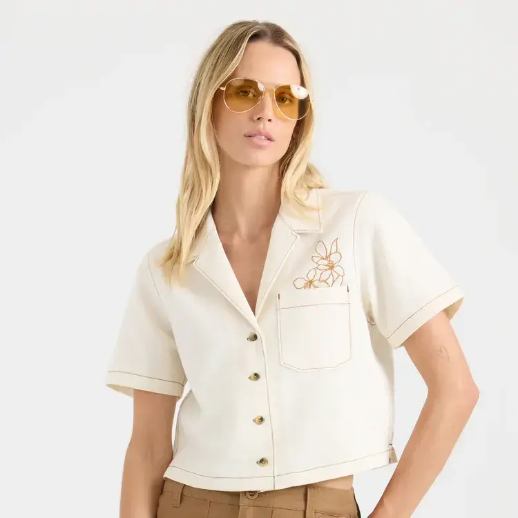 ROARK  CAMP BUTTON UP SHIRT