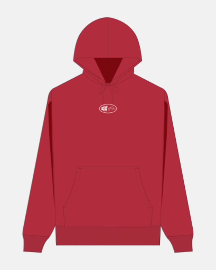 RUSTY USA OUTER THERE HOODED FLEECE