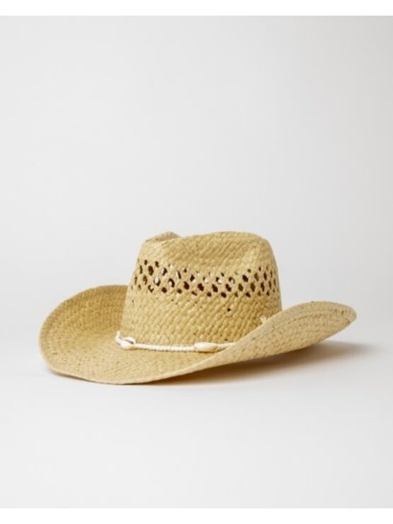RUSTY USA Howdy Cowboy Straw Hat