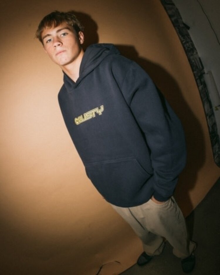 RUSTY USA FLIP DADDY 2.0 HOODED FLEECE