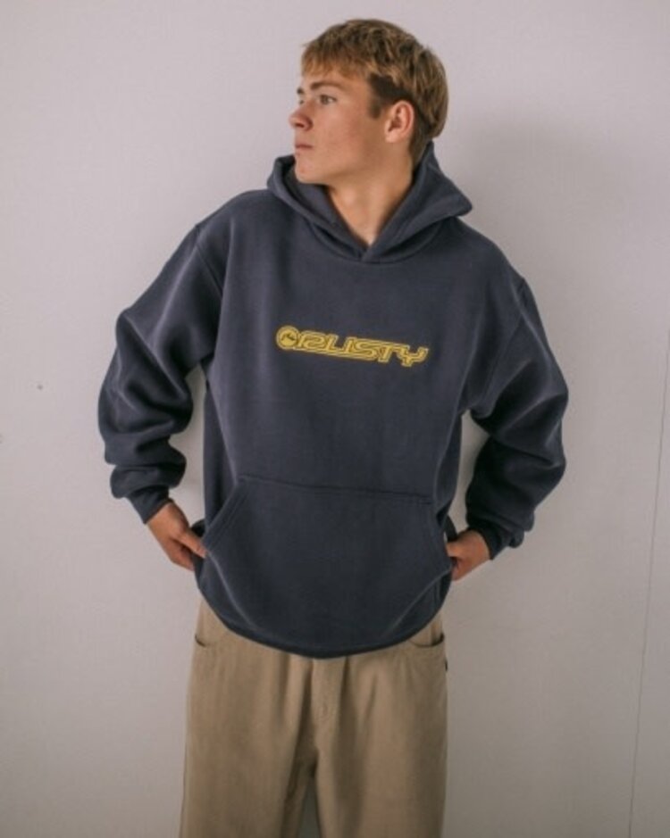 RUSTY USA FLIP DADDY 2.0 HOODED FLEECE