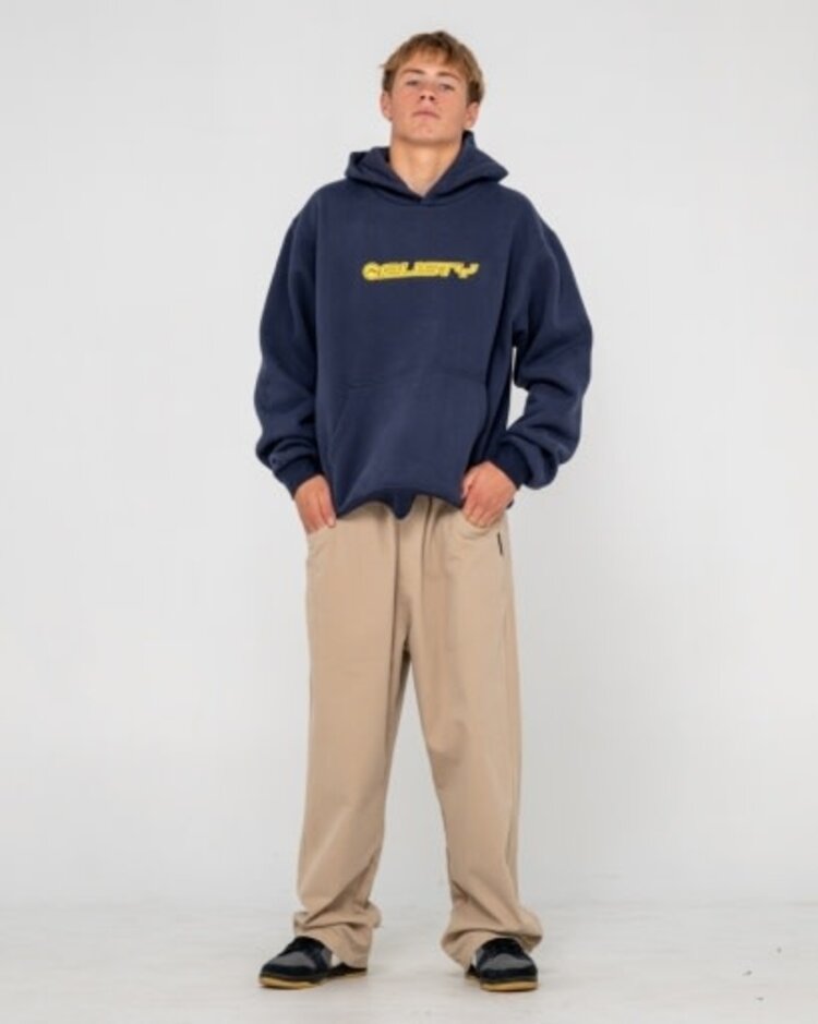 RUSTY USA FLIP DADDY 2.0 HOODED FLEECE