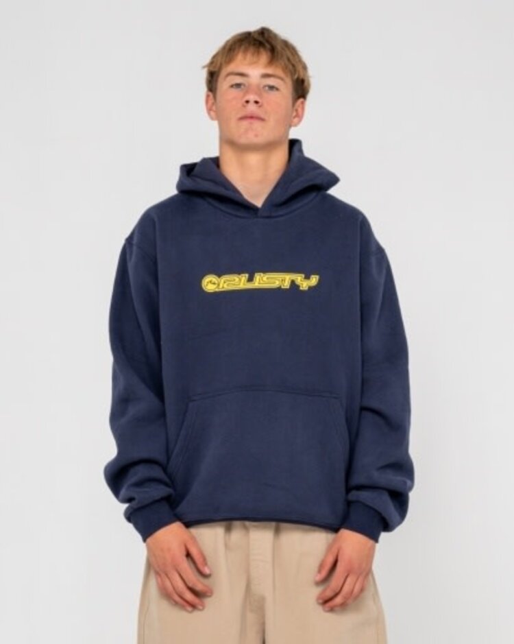 RUSTY USA FLIP DADDY 2.0 HOODED FLEECE