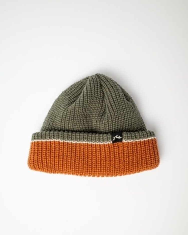 RUSTY USA DOUBLE DIP THINSULATE BEANIE