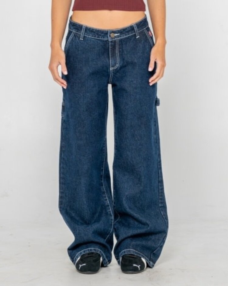 RUSTY USA BILLIE 2.0 LOW RISE CARPENTER JEAN