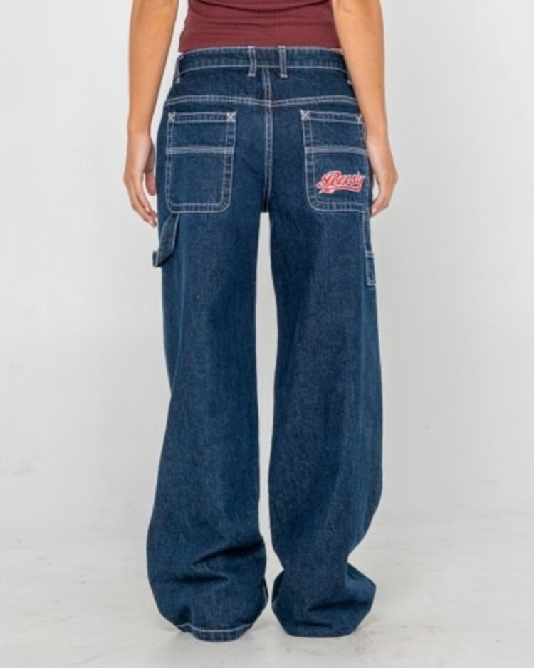 RUSTY USA BILLIE 2.0 LOW RISE CARPENTER JEAN