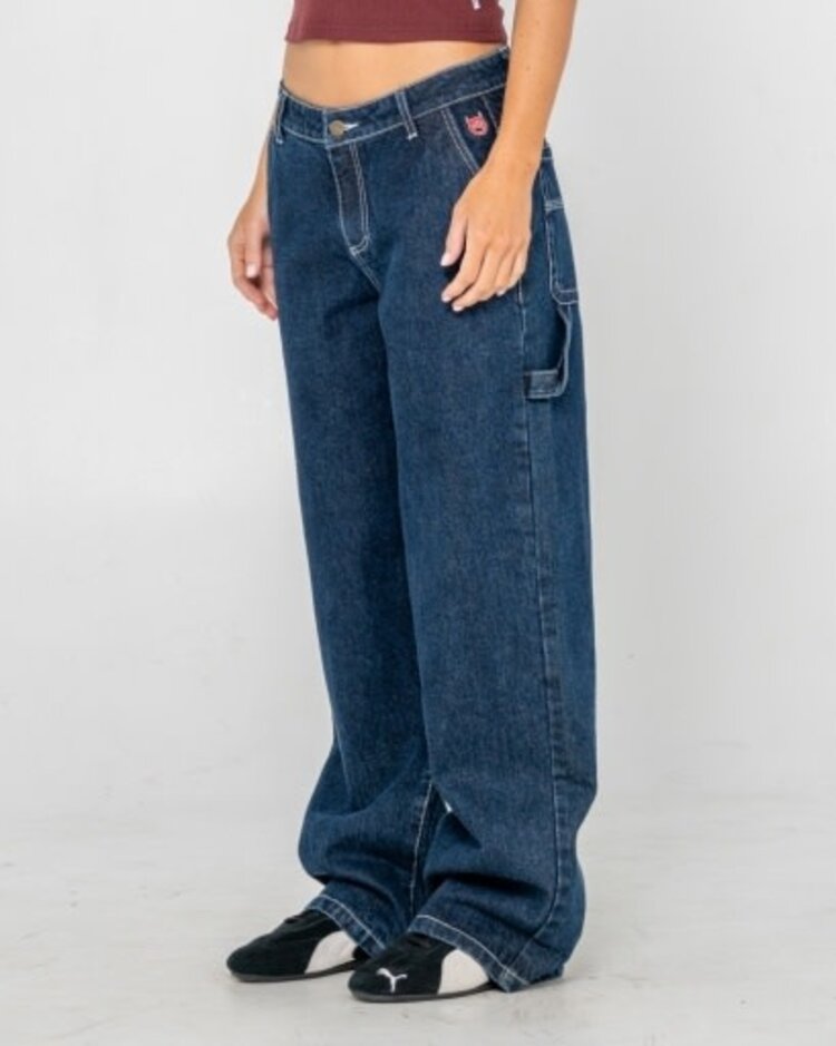 RUSTY USA BILLIE 2.0 LOW RISE CARPENTER JEAN