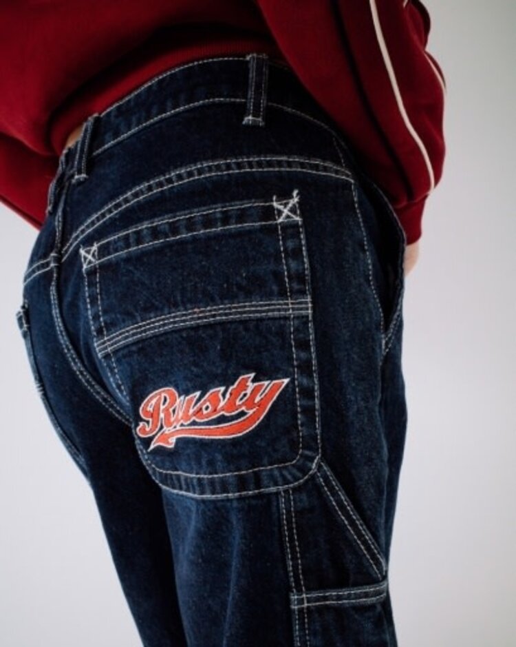 RUSTY USA BILLIE 2.0 LOW RISE CARPENTER JEAN