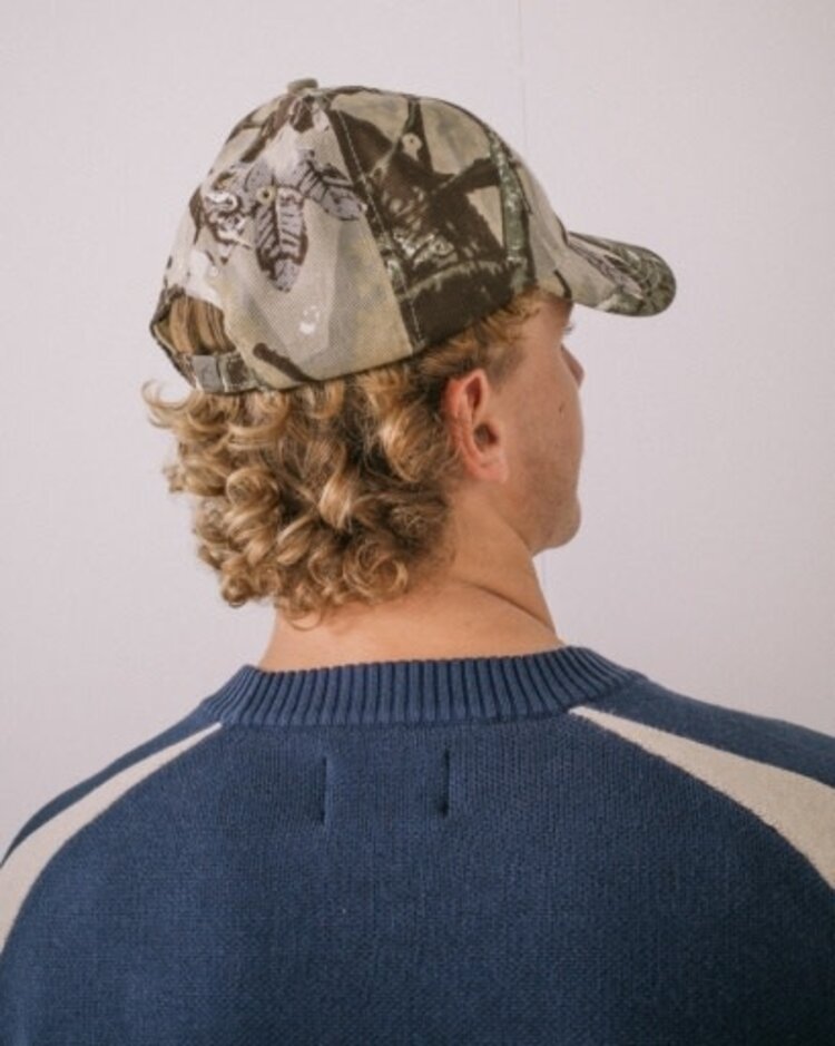 RUSTY USA RAMBO CAMO DAD CAP