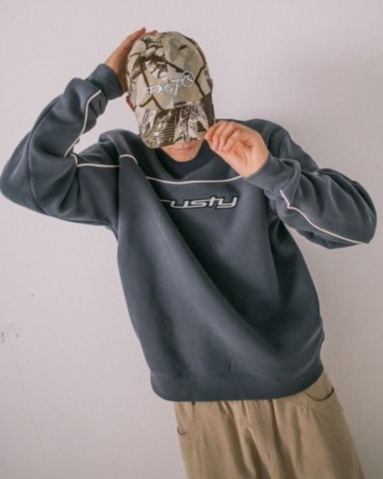 RUSTY USA RAMBO CAMO DAD CAP