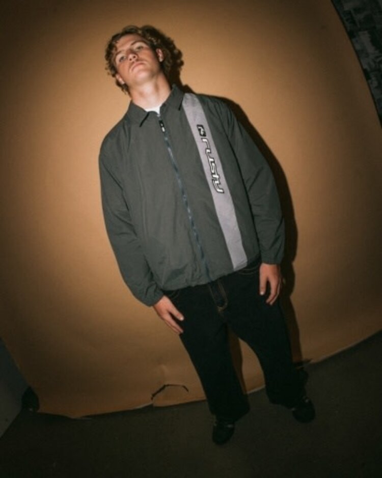 RUSTY USA PIRAHNA SHELL JACKET