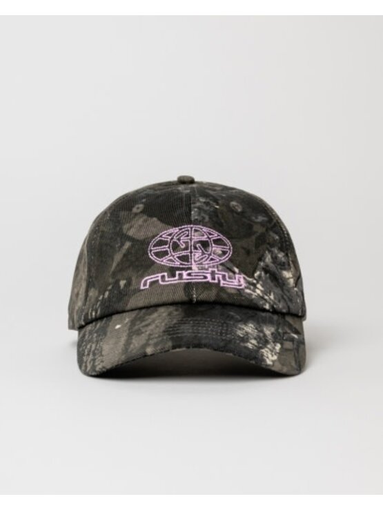 RUSTY USA Rambo Camo Dad Cap