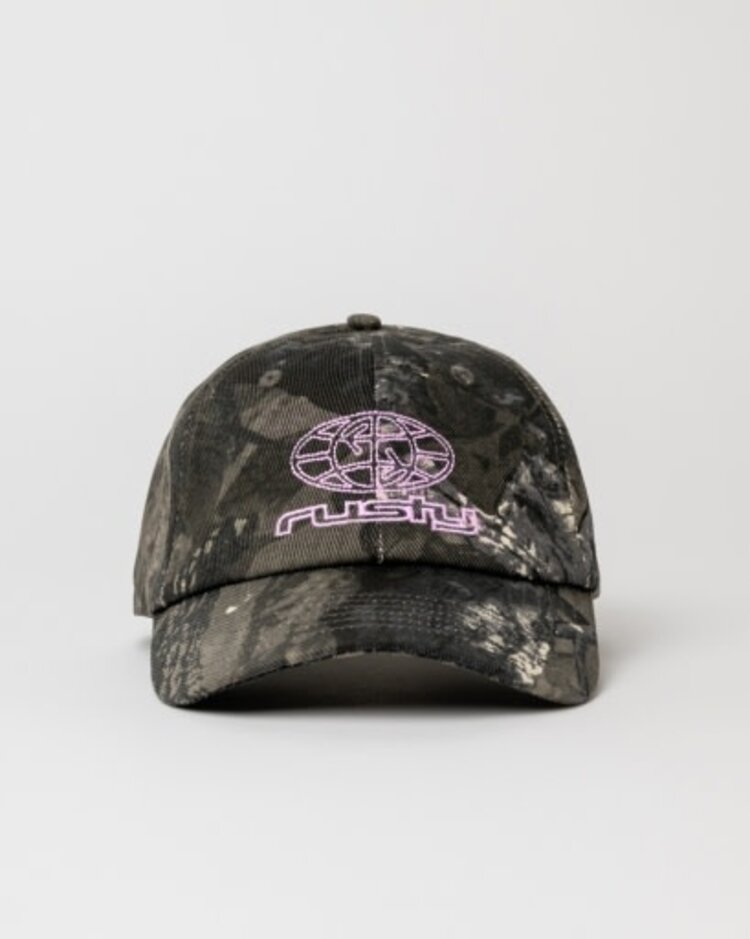 RUSTY USA RAMBO CAMO DAD CAP