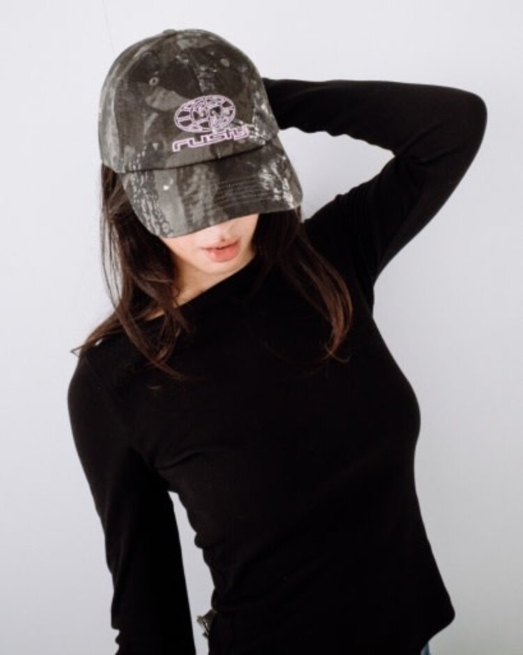RUSTY USA RAMBO CAMO DAD CAP