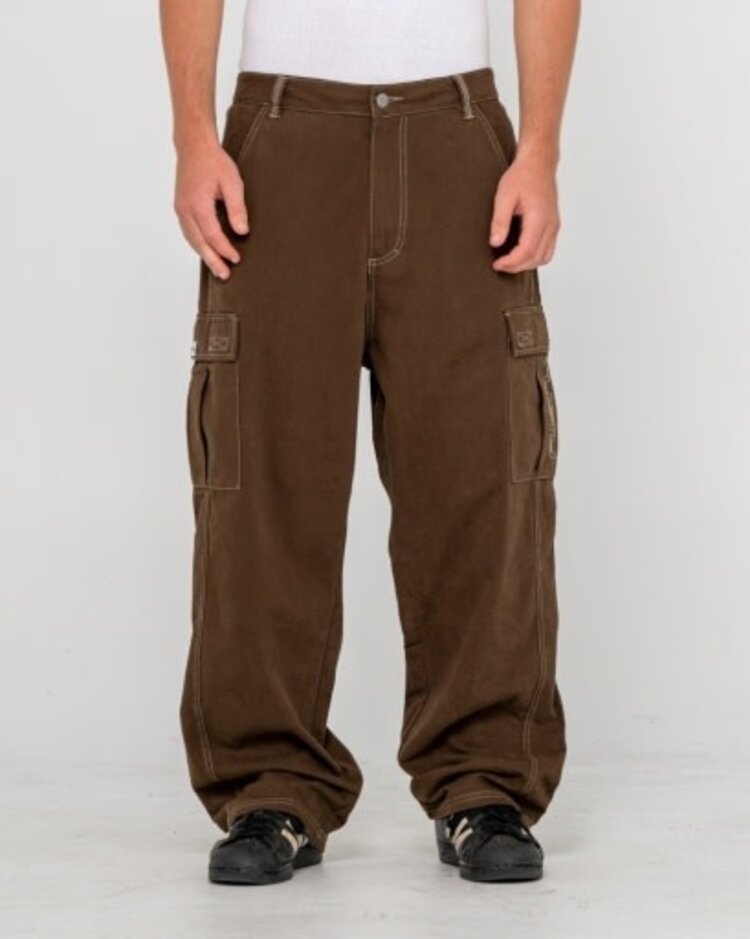 RUSTY USA GRIZZLY BAGGY CARGO PANT