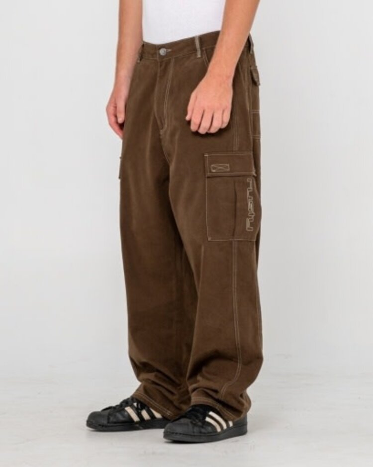 RUSTY USA GRIZZLY BAGGY CARGO PANT